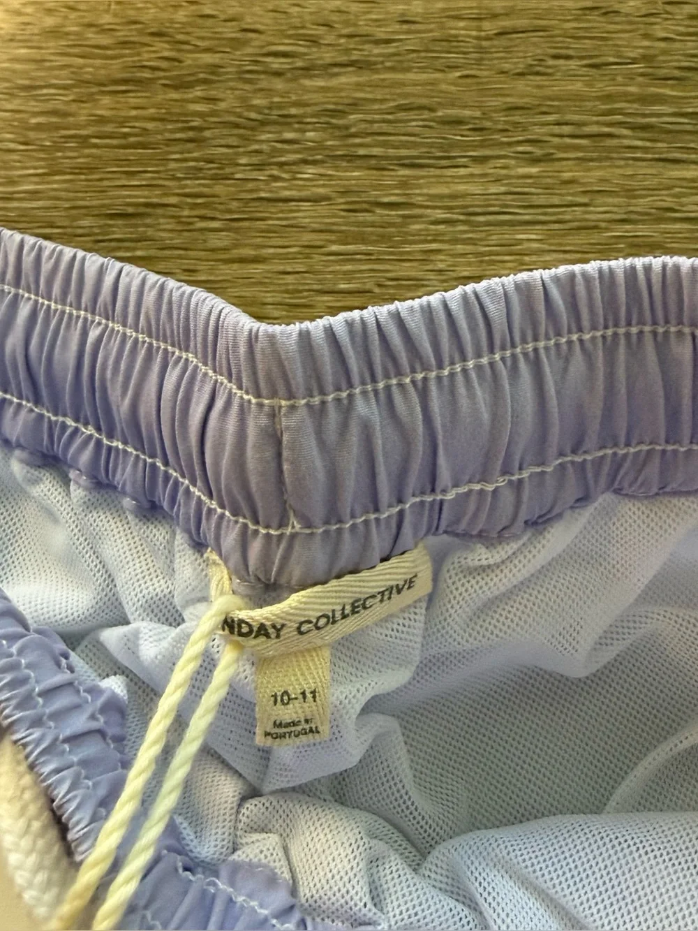 NWT The Sunday Collective Ombre Swim Trunks